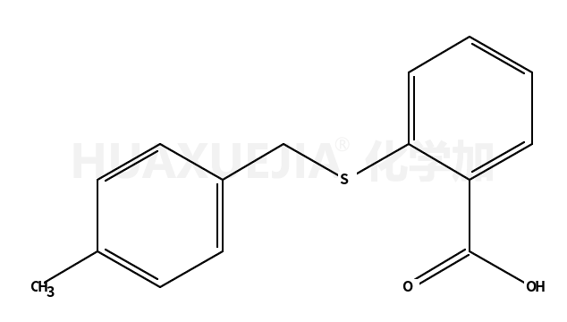 2-[(4-甲基苄基)磺酰基]苯羧酸