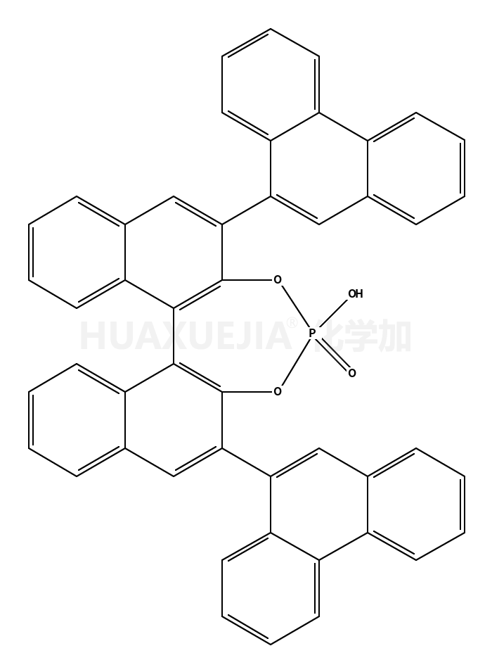 (S)-3,3'-二-9-菲基-1,1'-联萘酚膦酸酯