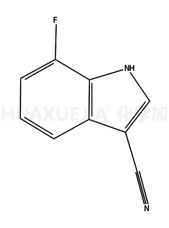 7-氟吲哚-3-甲腈