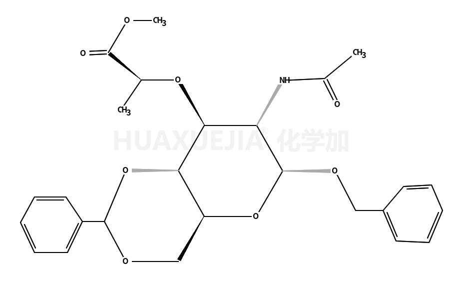 Benzyl 2-acetamido-4,6-O-benzylidene-2-deoxy-3-O-