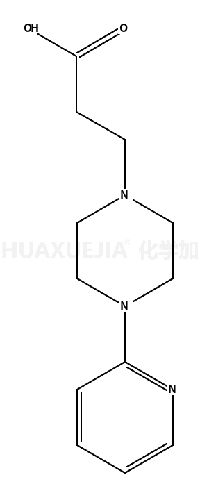 3-(4-吡啶-2-哌嗪-1-基)-丙酸