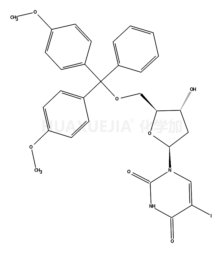 5-O-(二甲氧基三苯甲游基)-5-碘-2-脱氧尿苷