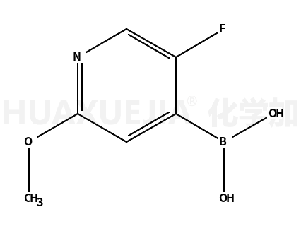 5-Fluoro-2-methoxypyridine-4-boronic acid