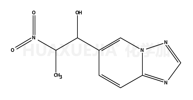 1-([1,2,4]噻唑并[1,5-a]-6-吡啶基)-2-硝基-1-丙醇