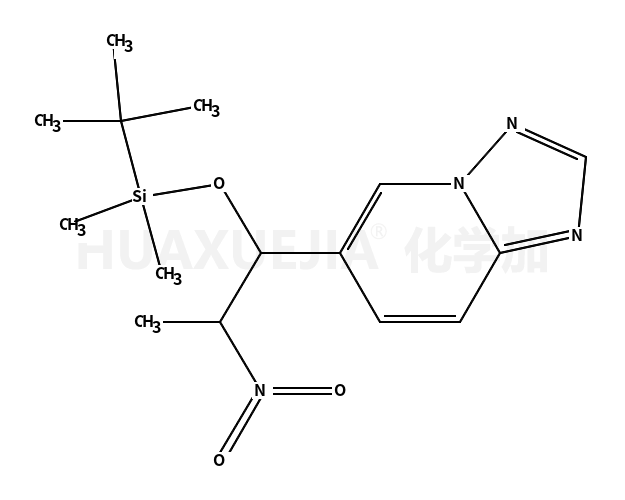 6-(1-((叔丁基二甲基甲硅烷基)氧基)-2-硝基丙基)-[1,2,4]噻唑并[1,5-a]吡啶
