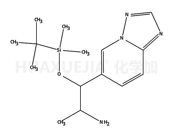 1-([1,2,4]噻唑并[1,5-a]吡啶-6-基)-1-((叔丁基二甲基甲硅烷基)氧基)丙烷-2-胺