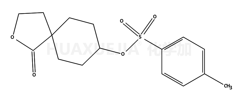 (1-oxo-2-oxaspiro[4.5]decan-8-yl) 4-methylbenzenesulfonate