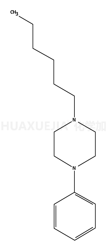 1-己基-4-苯基哌嗪