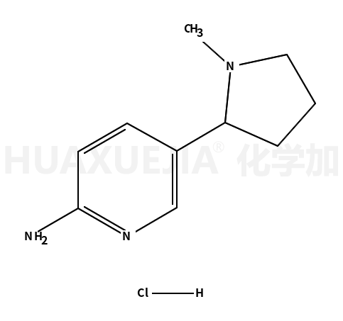 5-(1-甲基-2-吡咯烷基)-2-氨基吡啶二盐酸盐