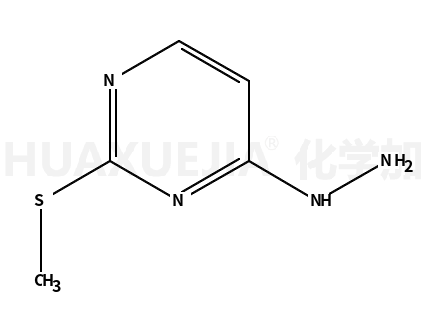 4-Hydrazino-2-(methylsulfanyl)pyrimidine