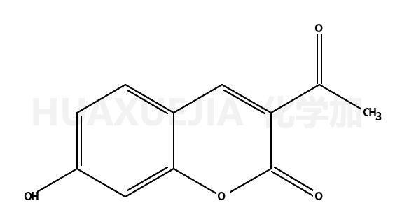 3-乙酰基-7-羟基-苯并吡喃-2-酮