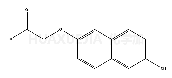 2-[(6-Hydroxy-2-naphthalenyl)oxy]acetic Acid