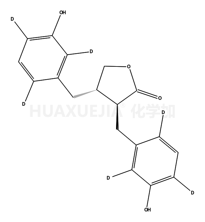 rac Enterolactone-d6