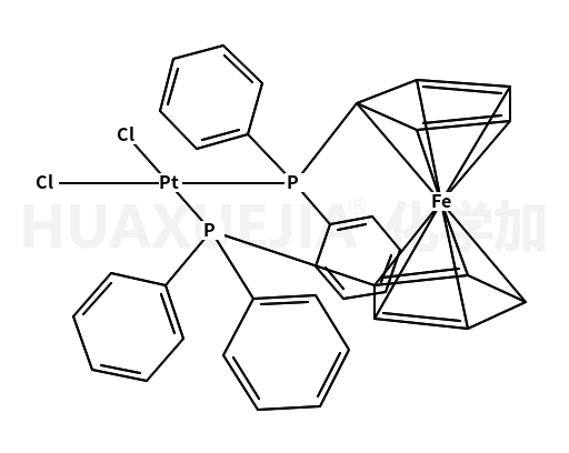 dichloro(1,1'-bis(diphenylphosphanyl)ferrocene)platinum(II)