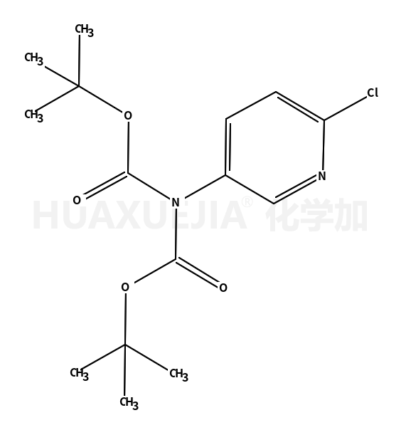2-CHLORO-5-(N,N-DI-BOC-AMINO)PYRIDINE