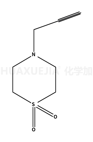 4-炔丙基硫代吗啉-1,1-二氧化物