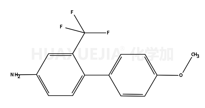 4-甲氧基-2-(三氟甲基)-[1,1-联苯]-4-胺