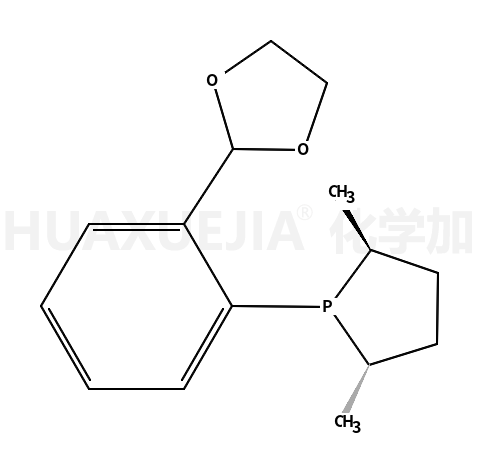 (2R,5R)-1-(2-(1,3-二氧戊环-2-基)苯基)-2,5-二甲基磷杂环戊烷