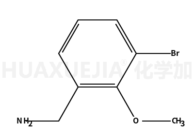 (3-溴-2-甲氧基苯基)甲胺