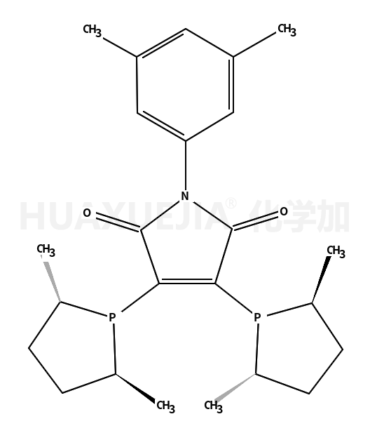2,3-双[(2R,5R)-2,5-二甲基磷]-N-(3,5-二甲苯基)马来酰亚胺