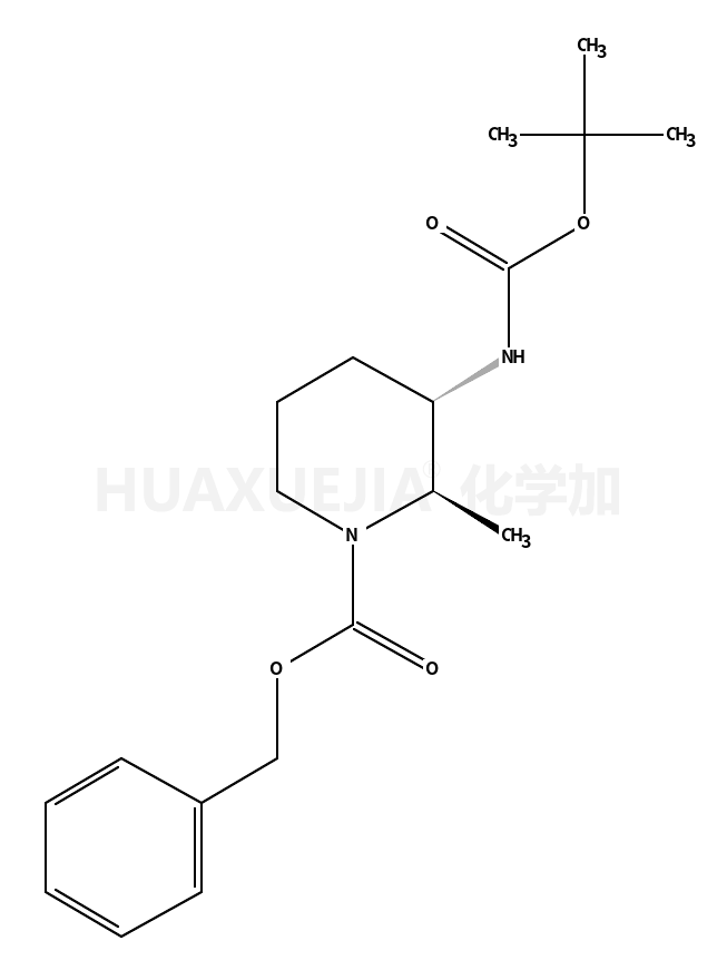 (2S,3R)-苄基 3-(叔丁氧基羰基)-2-甲基哌啶-1-羧酸