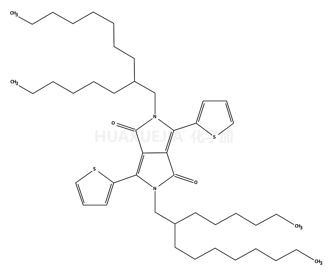 2,5-二(2-己基癸基)-3,6-二(噻吩基-2-)-吡咯并吡咯二酮