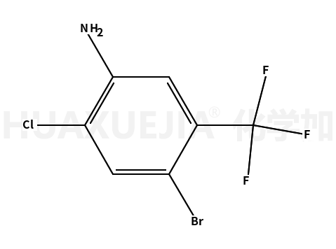 4-bromo-2-chloro-5-(trifluoromethyl)aniline