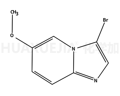3-溴-6-甲氧基咪唑并[1,2-A]吡啶