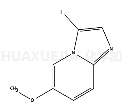 3-Iodo-6-methoxyimidazo[1,2-a]pyridine