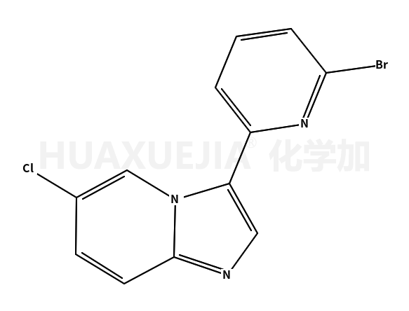 3-(6-溴吡啶-2-基)-6-氯咪唑并[1,2-a]吡啶