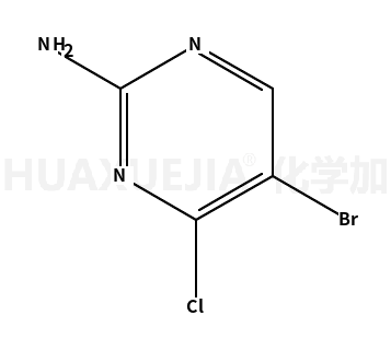 5-溴-4-氯嘧啶-2-胺