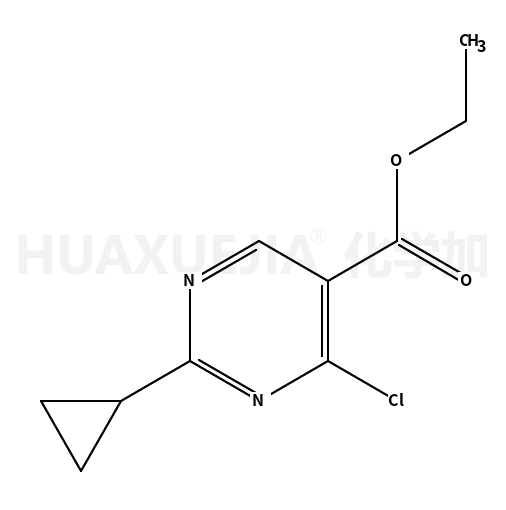 4-氯-2-环丙基嘧啶-5-羧酸乙酯