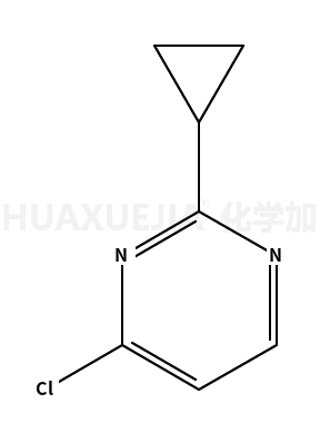 4-chloro-2-cyclopropylpyrimidine