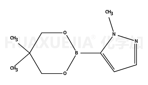 1-甲基-1H-吡唑-5-硼酸新戊二醇酯