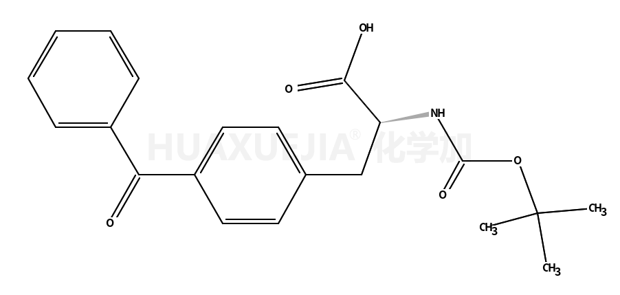 N-叔丁氧羰基-L-4-苯甲酰基苯丙氨酸