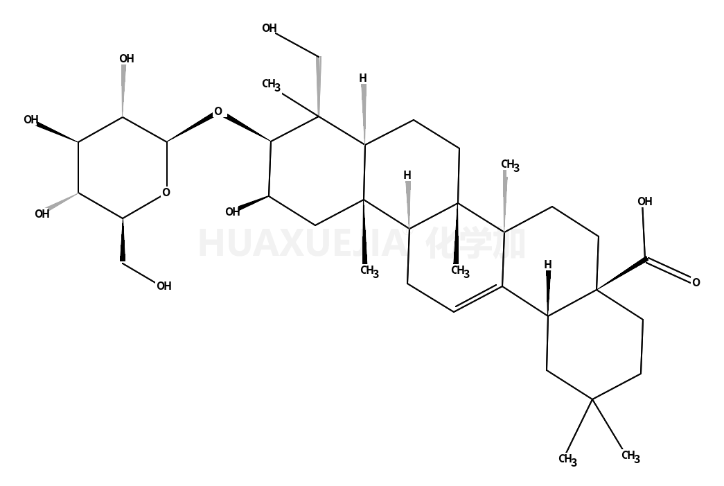 贝萼皂苷元-3- O-β-D-吡喃葡萄糖苷