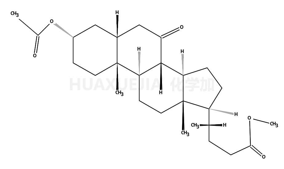 methyl 3α-acetoxy-7-oxo-5β-cholan-24-oate