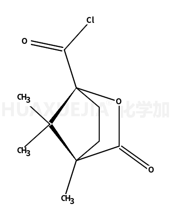 (1S)-3-氧代-4,7,7-三甲基-2-氧杂双环[2.2.1]庚烷-1-甲酰氯
