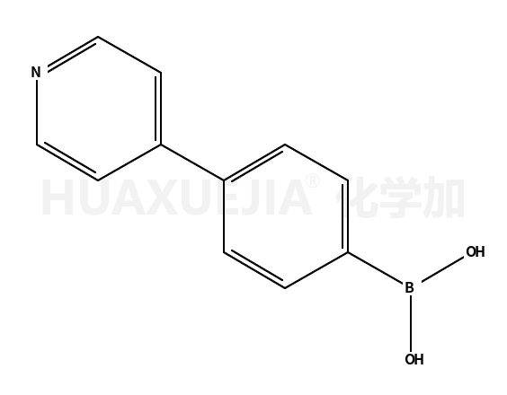 (4-(吡啶-4-基)苯基)硼酸