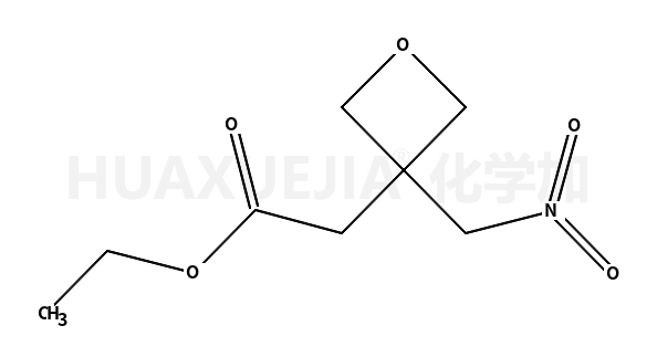 (3-硝基甲基氧杂环丁烷-3-基)乙酸乙酯