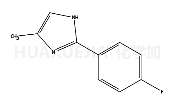 2-(4-氟苯基)-4-甲基-1H-咪唑