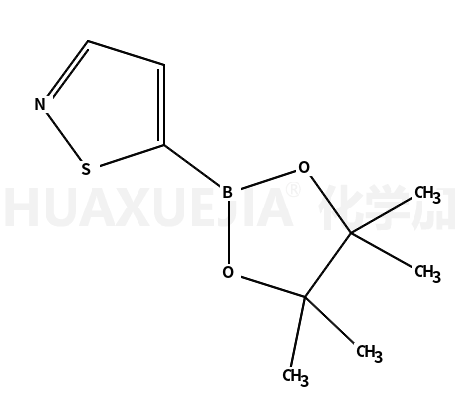 5-(4,4,5,5-四甲基-1,3,2-二氧硼戊环-2-基)异噻唑