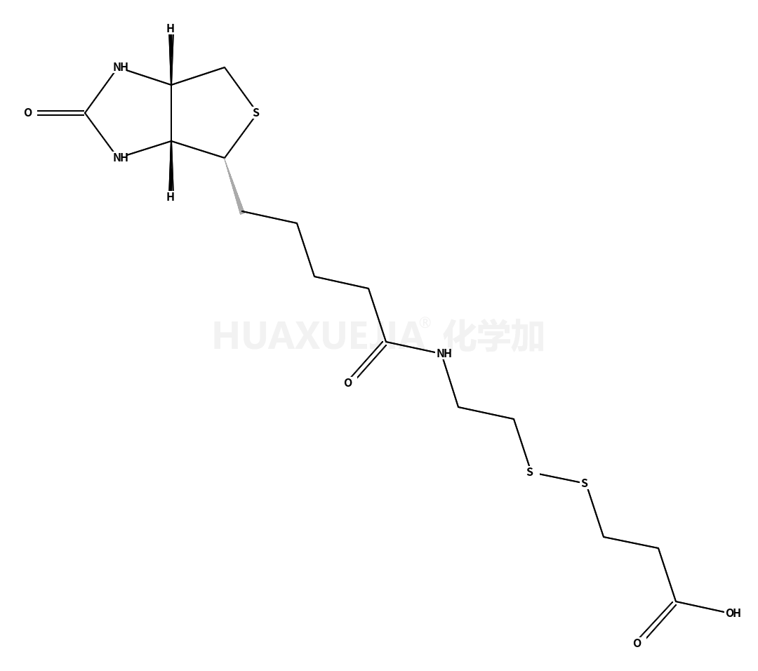 3-[2-[5-[(3aS,4S,6aR)-2-oxo-1,3,3a,4,6,6a-hexahydrothieno[3,4-d]imidazol-4-yl]pentanoylamino]ethyldisulfanyl]propanoic acid