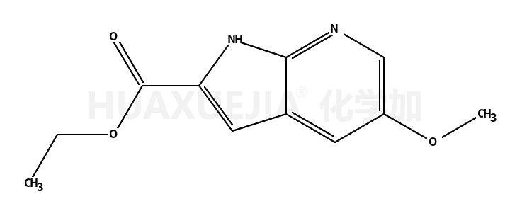ethyl 5-methoxy-1H-pyrrolo[2,3-b]pyridine-2-carboxylate