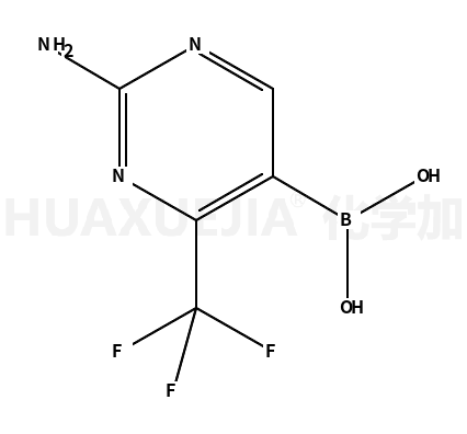2-氨基-4-(三氟甲基)嘧啶-5-基硼酸