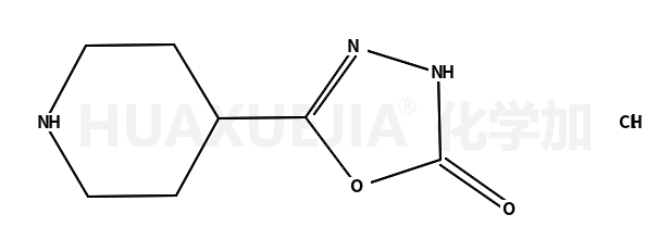 5-(4-哌啶基)-1,3,4-噁二唑-2(3H)-酮鹽酸鹽