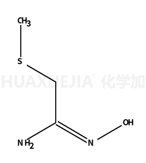 (1Z)-N'-Hydroxy-2-(methylthio)ethanimidamide