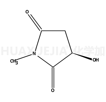 (S)-(-)-2-羟基-N-甲基琥珀酰亚胺