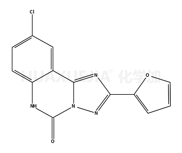 9-chloro-2-(furan-2-yl)-3H-[1,2,4]triazolo[1,5-c]quinazolin-5-one