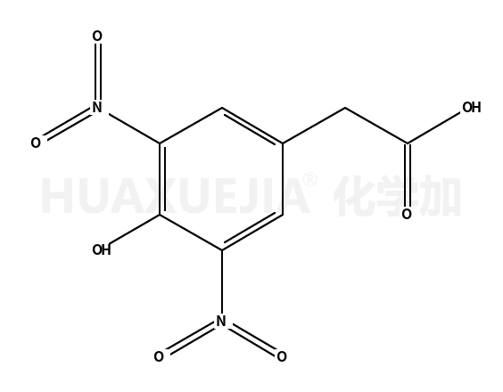 4-羟基-3,5-二硝基苯乙酸